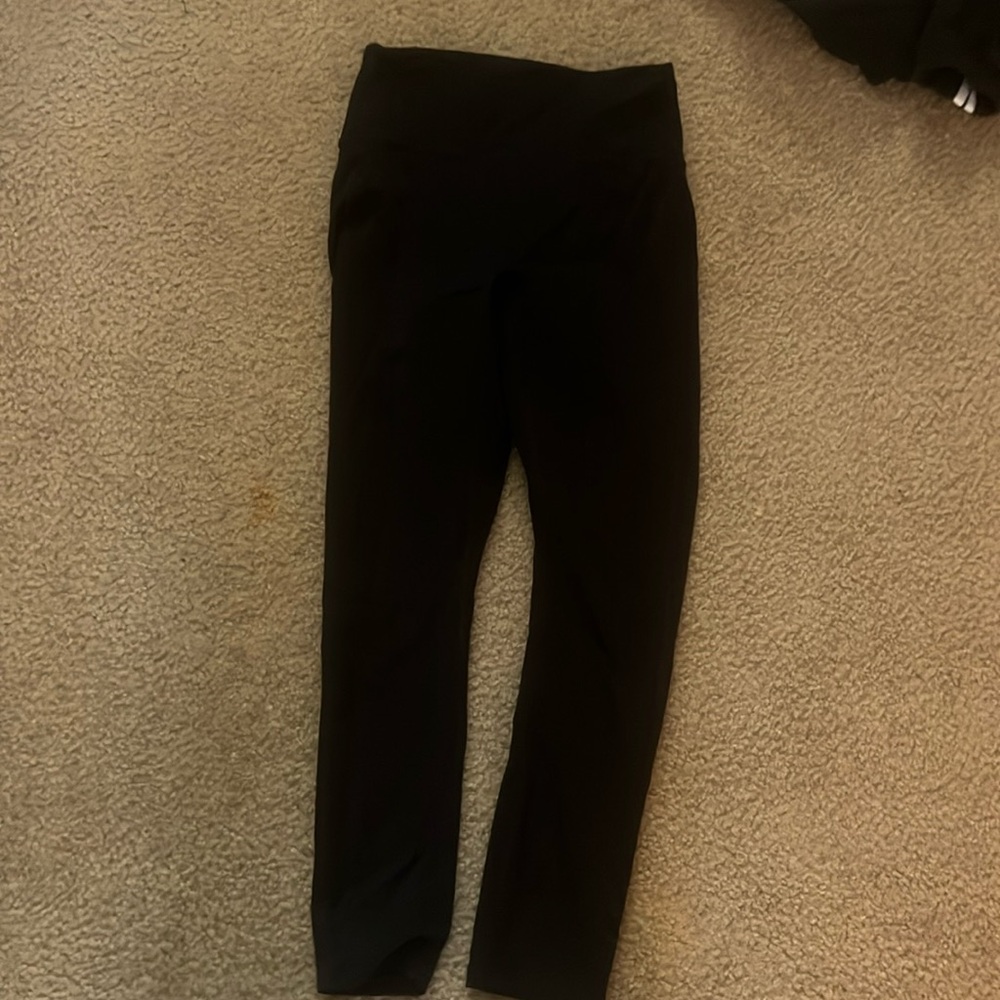 Black Fabletics leggings extra small/00